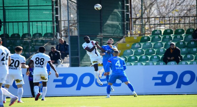 Trendyol 1. Lig: Bodrum FK: 1 - Gençlerbirliği: 0